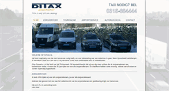 Desktop Screenshot of ditax.nl