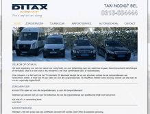 Tablet Screenshot of ditax.nl